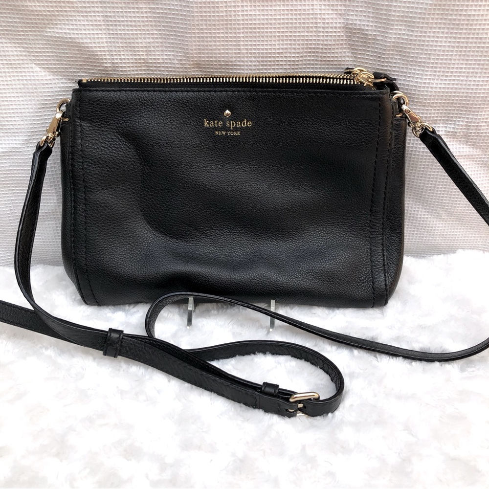 Kate Spade Black Crossbody Purse